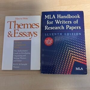 𝅺HOW to Write Themes & Essays, MLA Handbook for Writers of Research